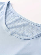 Sports T-shirt women summer breathable