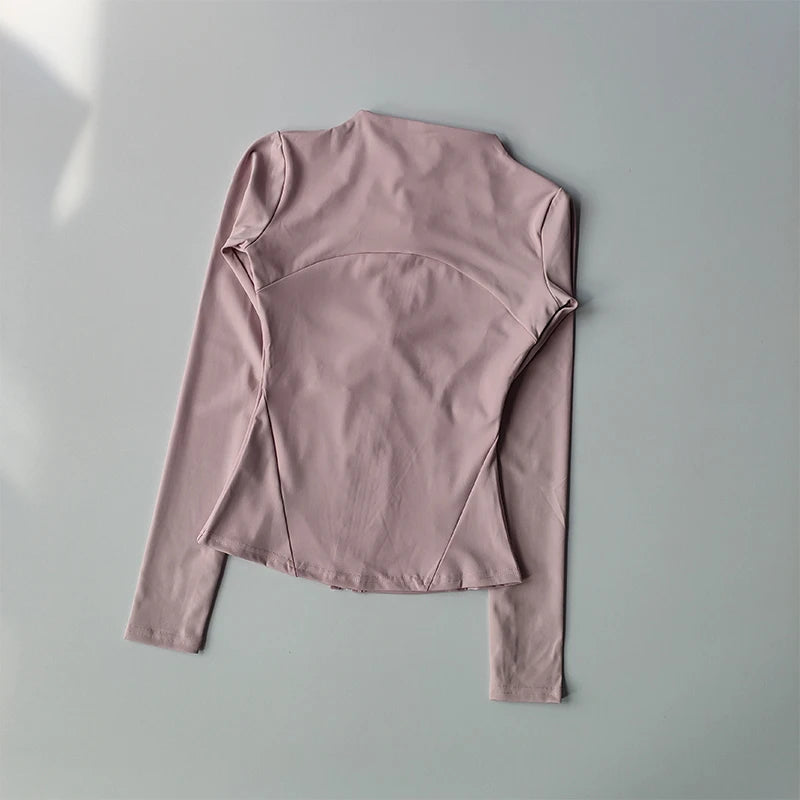 Women's Slim Fit Zip-Up Sports Jacket | YXNLife