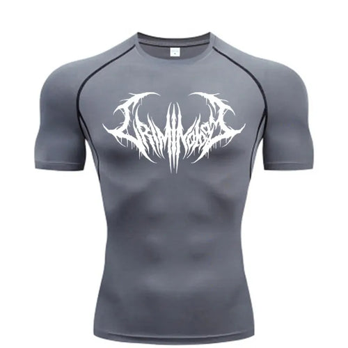 Men's Compression Gym T-Shirt front view