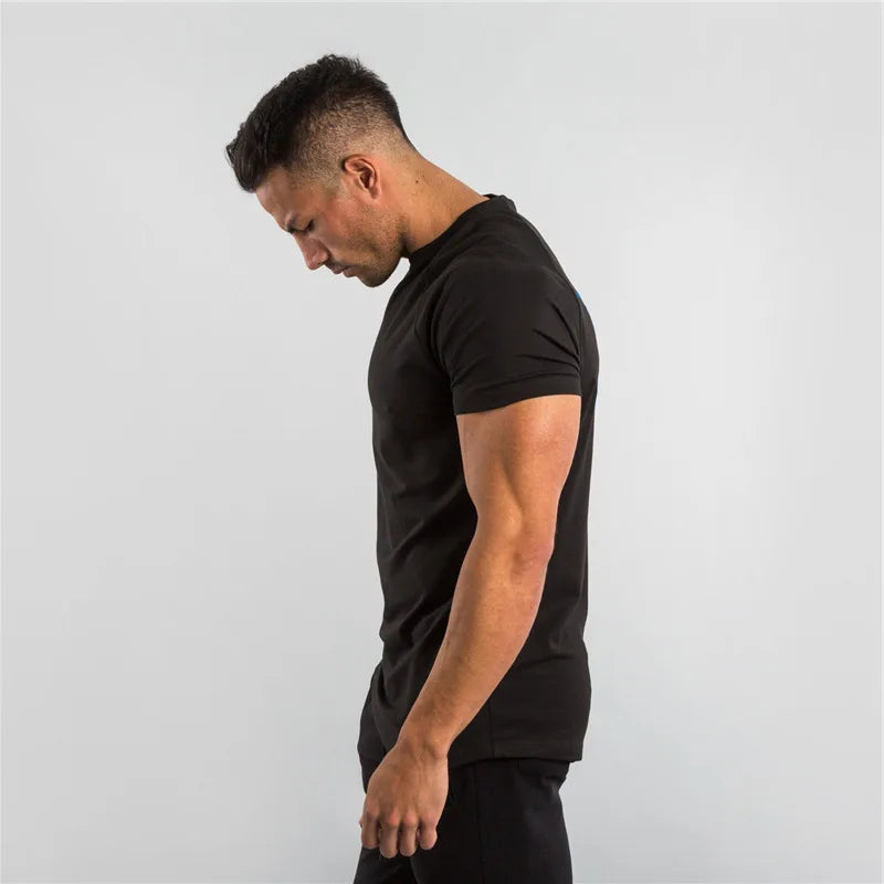 Skinny Casual T-Shirt Short Sleeve
