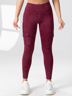 Women's High Waist Pocket Gym Leggings | YXNLife