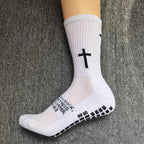 Sports Casual Socks Cross