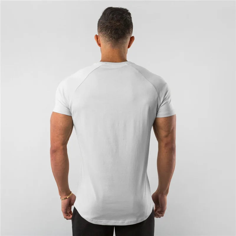Skinny Casual T-Shirt Short Sleeve