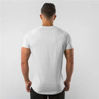Skinny Casual T-Shirt Short Sleeve