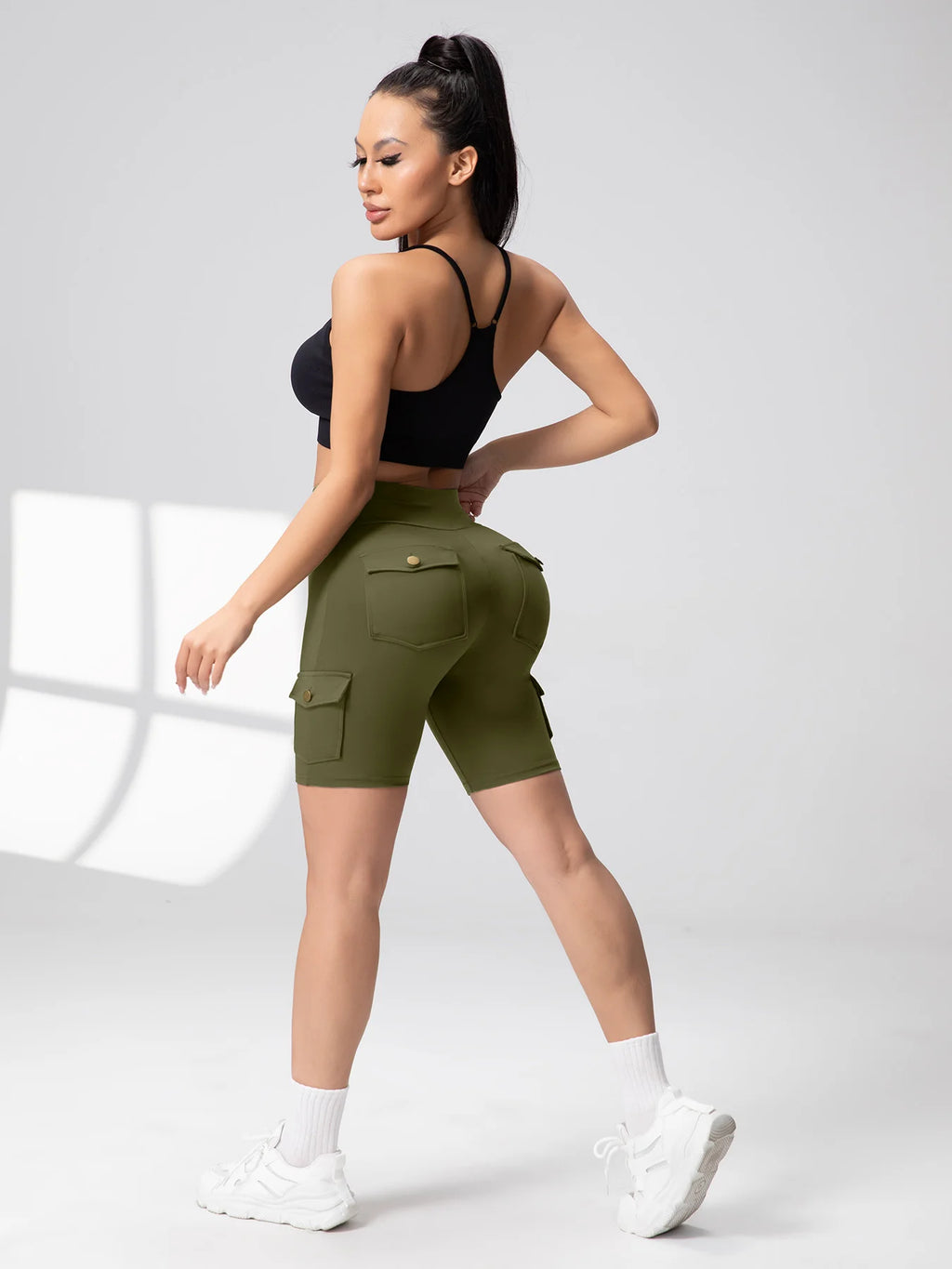 Women's High Waist Pocket Gym Leggings | YXNLife