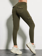 Women's High Waist Pocket Gym Leggings | YXNLife