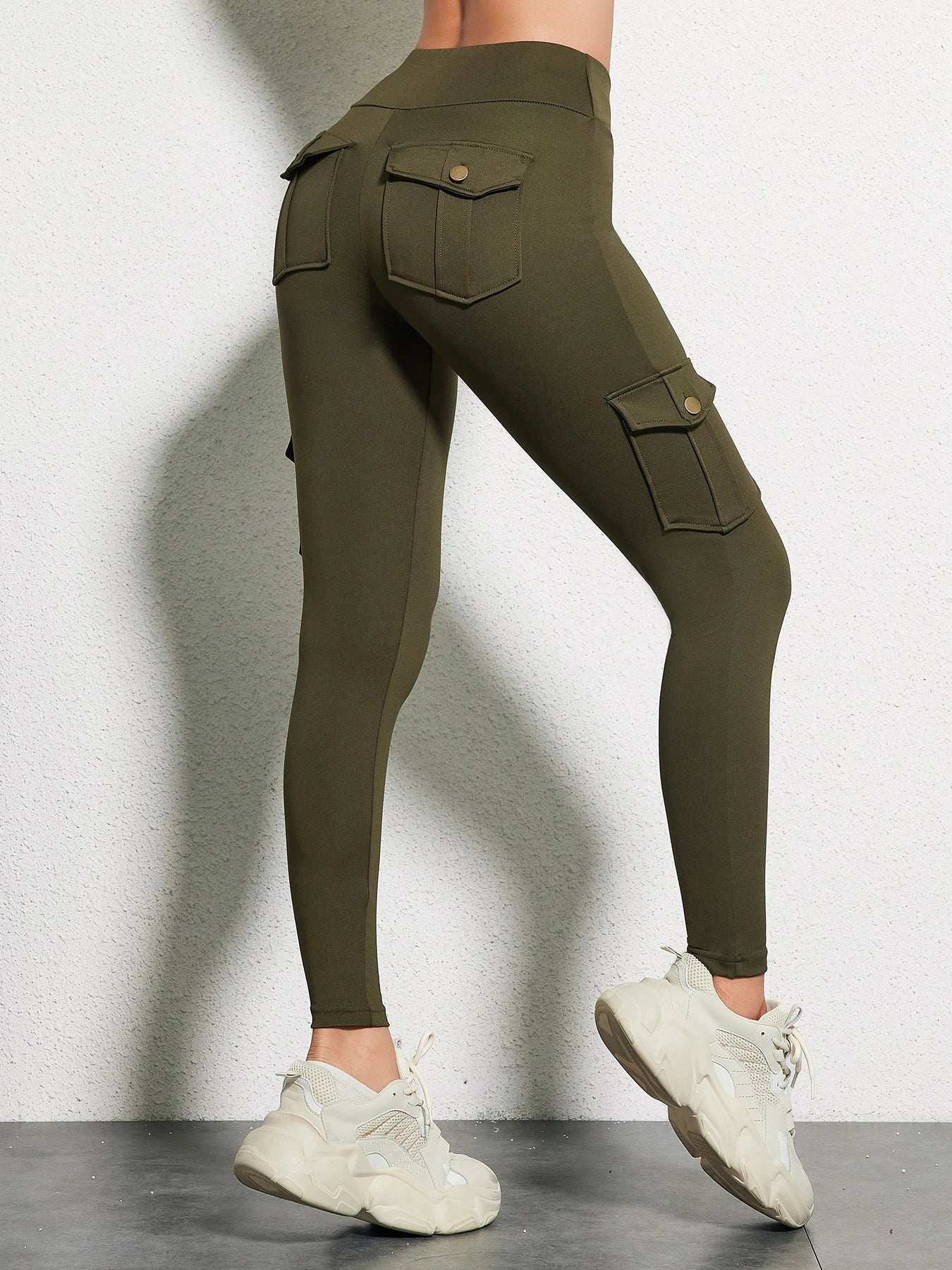 Women's High Waist Pocket Gym Leggings | YXNLife