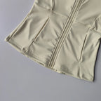 Women's Slim Fit Zip-Up Sports Jacket | YXNLife