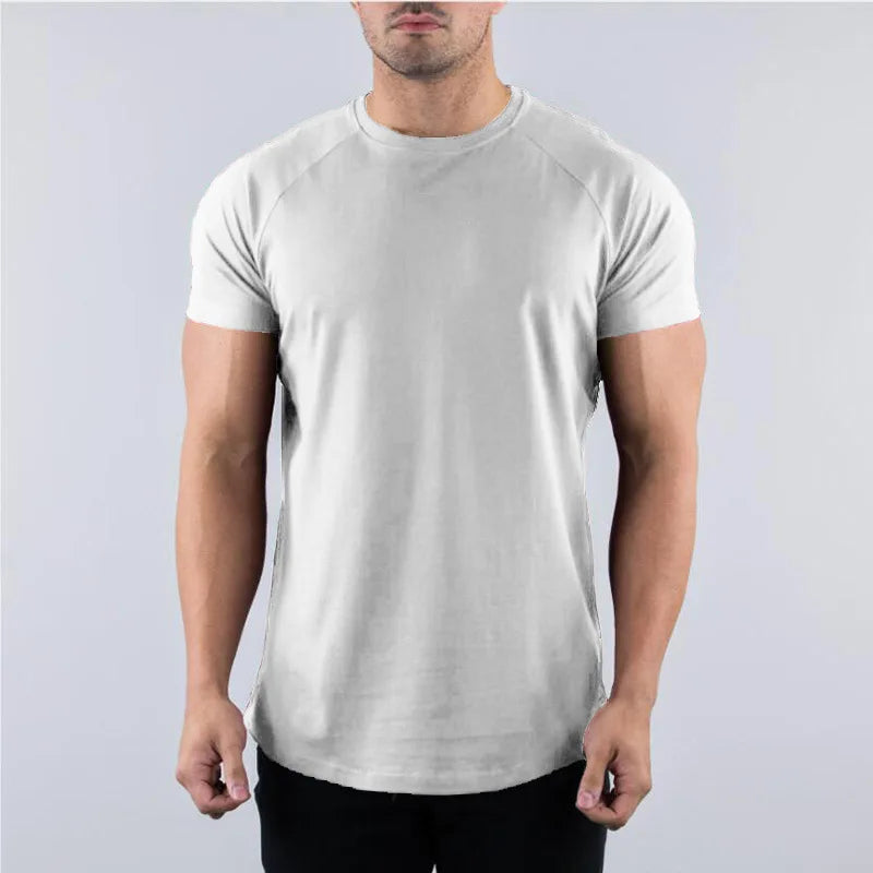 Skinny Casual T-Shirt Short Sleeve