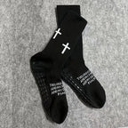 Sports Casual Socks Cross