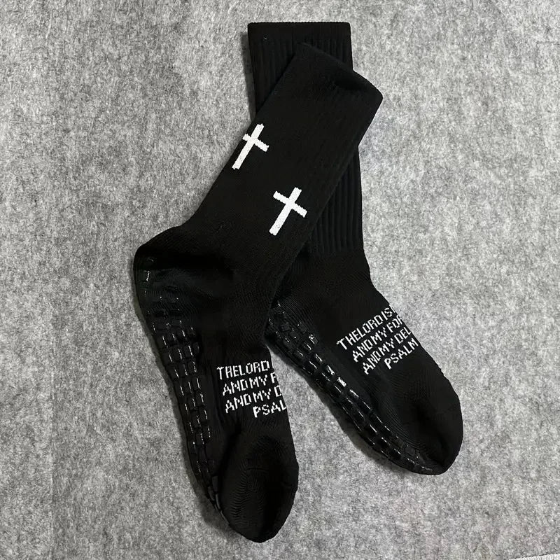 Sports Casual Socks Cross