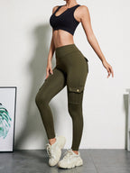Women's High Waist Pocket Gym Leggings | YXNLife