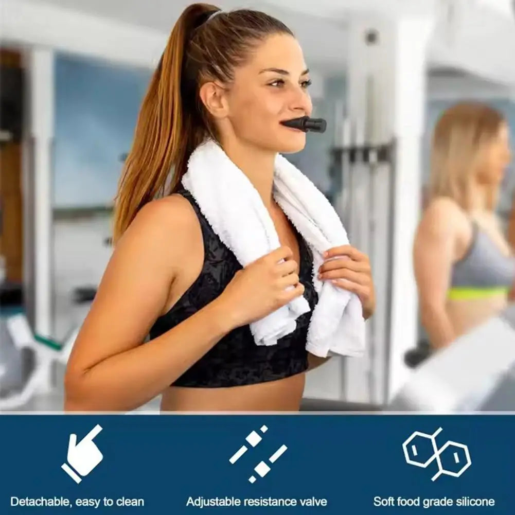 Adjustable Silicone Breathing