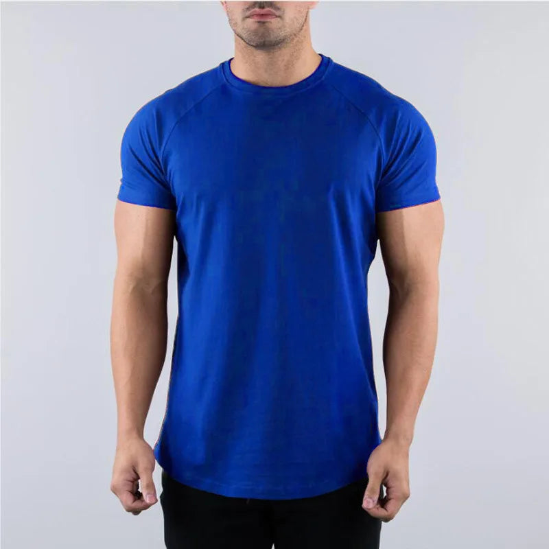 Skinny Casual T-Shirt Short Sleeve