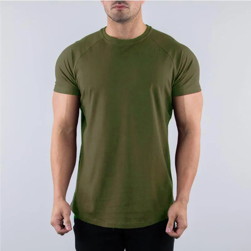 Skinny Casual T-Shirt Short Sleeve