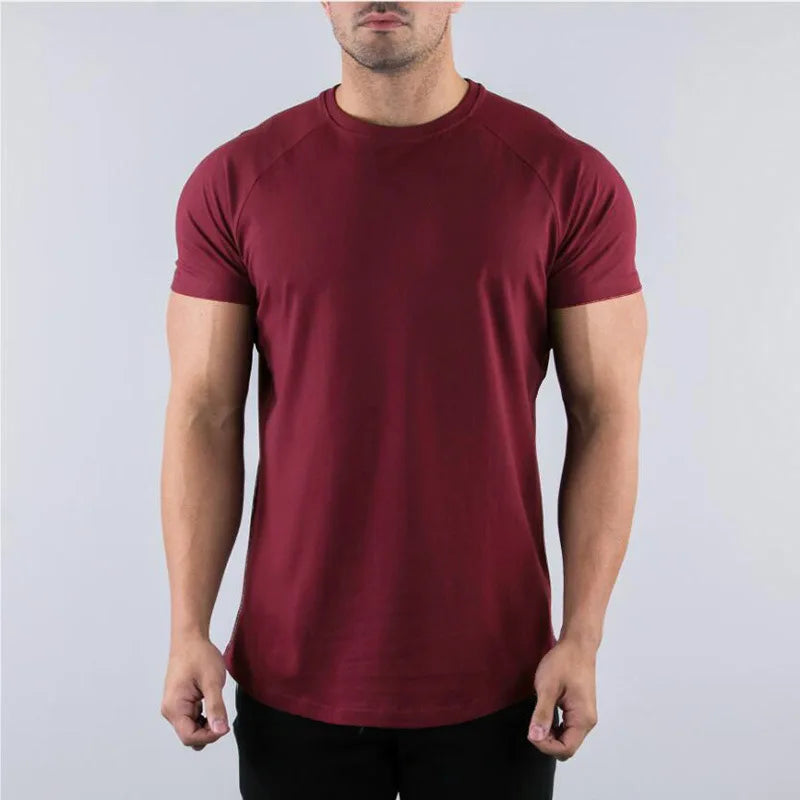Skinny Casual T-Shirt Short Sleeve