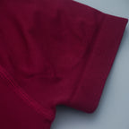 2Pcs Seamless Yoga Set Short Sleeve Crop Top Sports Shorts