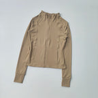 Women's Slim Fit Zip-Up Sports Jacket | YXNLife