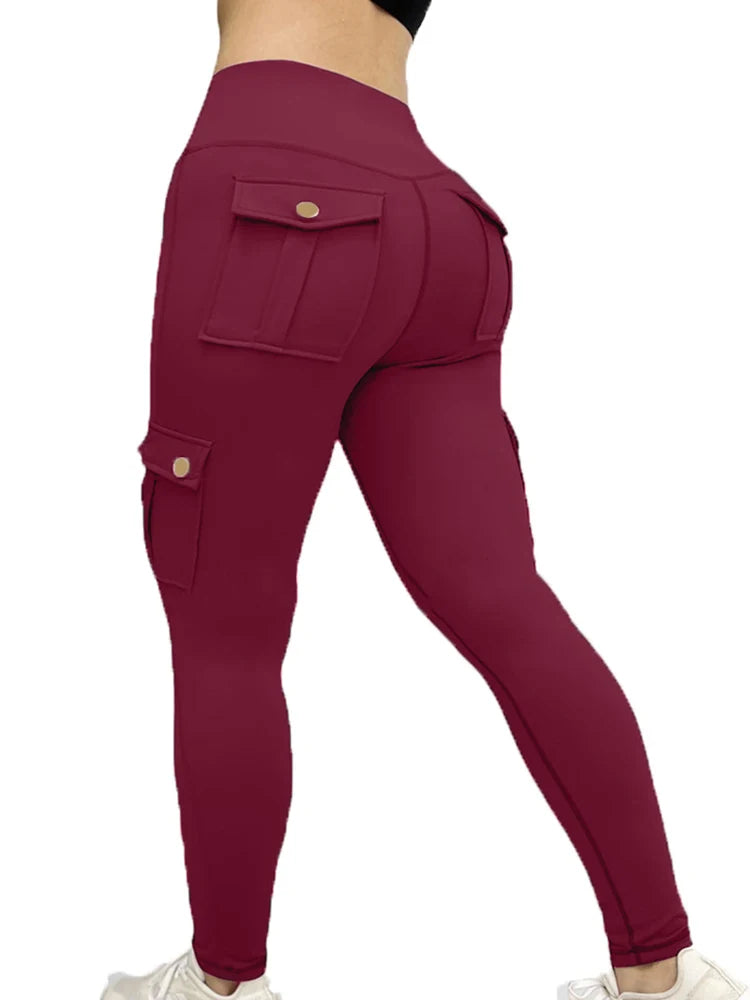 Women's High Waist Pocket Gym Leggings | YXNLife