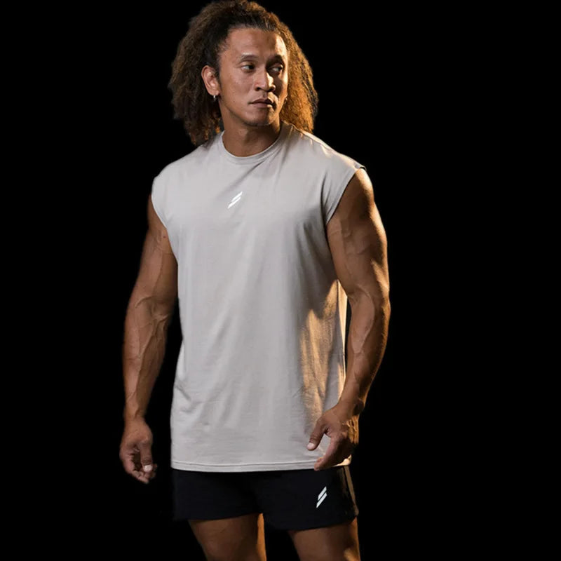 Men’s Quick-Dry Sleeveless Workout Tank Top | YXNLife