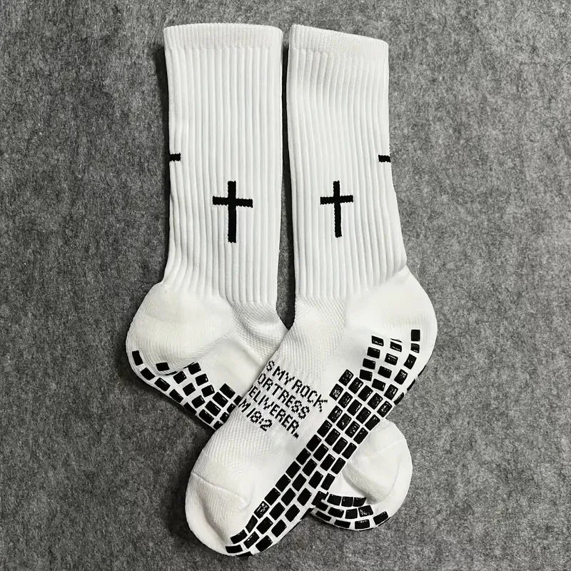 Sports Casual Socks Cross