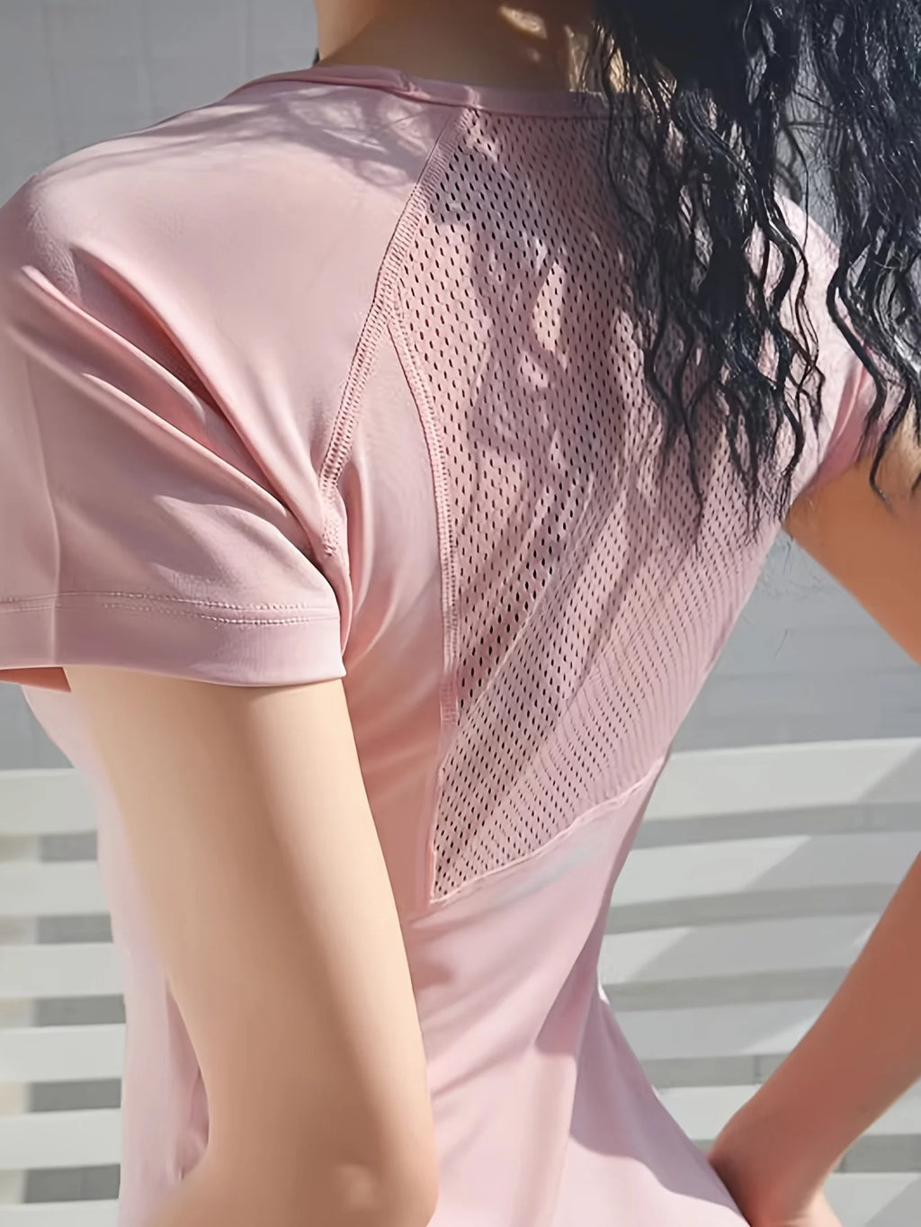 Sports T-shirt women summer breathable