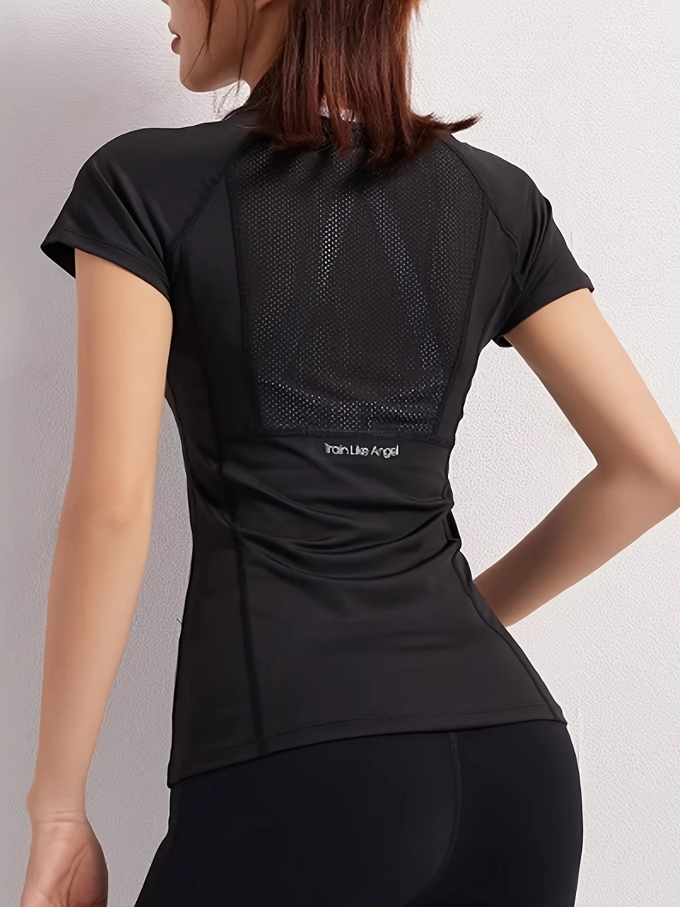 Sports T-shirt women summer breathable