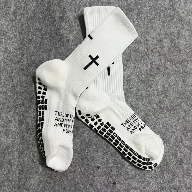 Sports Casual Socks Cross