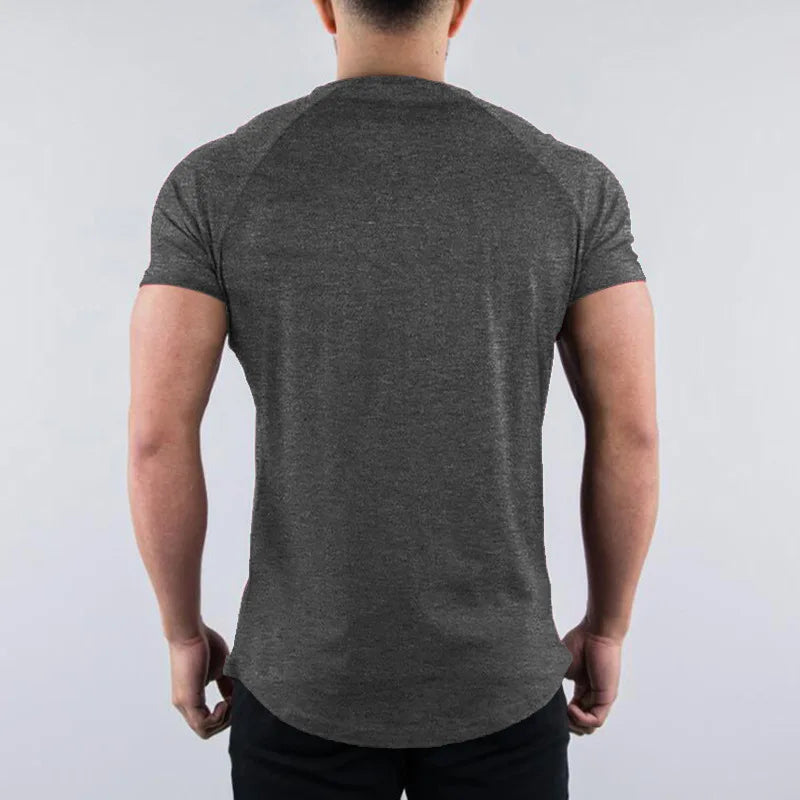 Skinny Casual T-Shirt Short Sleeve