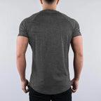 Skinny Casual T-Shirt Short Sleeve