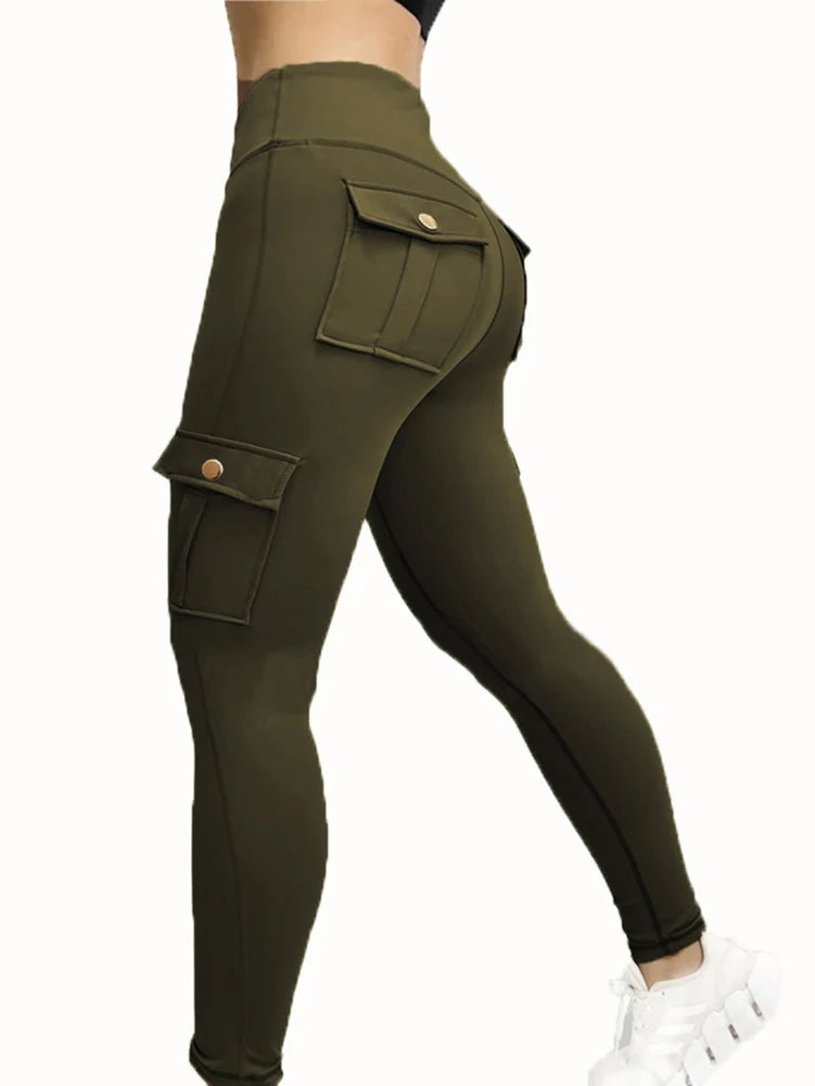 Women's High Waist Pocket Gym Leggings | YXNLife