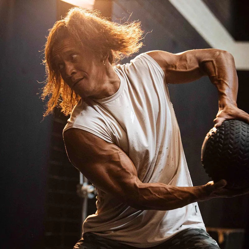 Men’s Quick-Dry Sleeveless Workout Tank Top | YXNLife