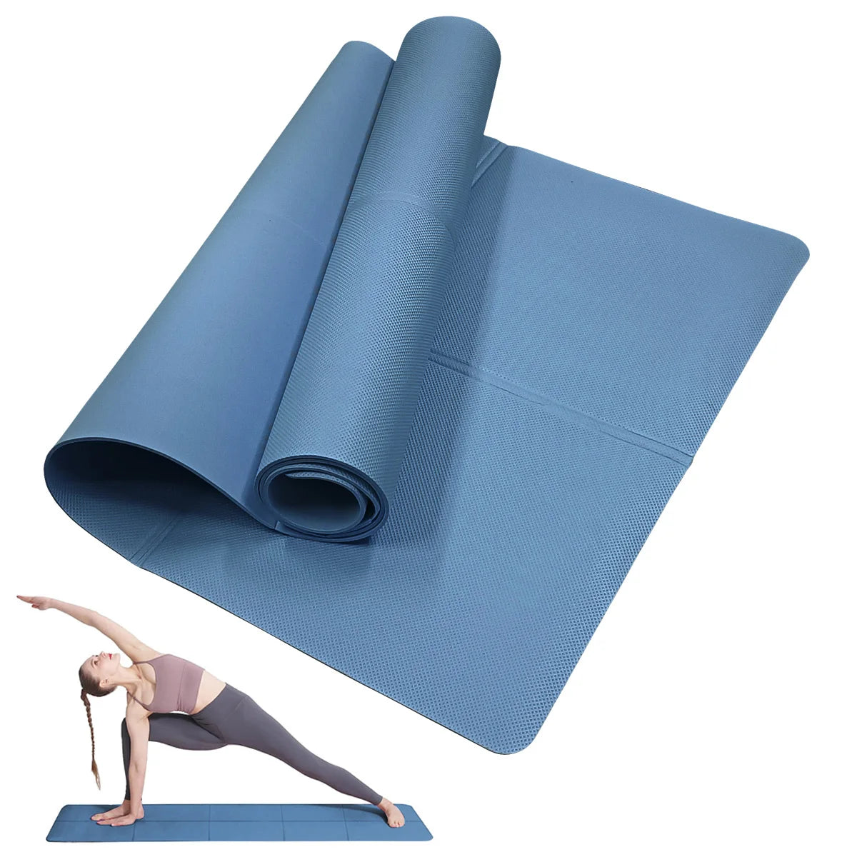 4MM Thick EVA Yoga Mats