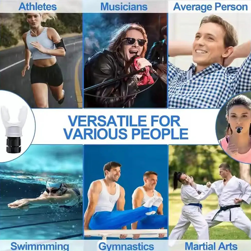 Adjustable Silicone Breathing