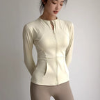 Women's Slim Fit Zip-Up Sports Jacket | YXNLife