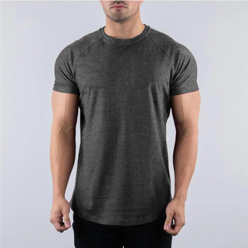 Skinny Casual T-Shirt Short Sleeve