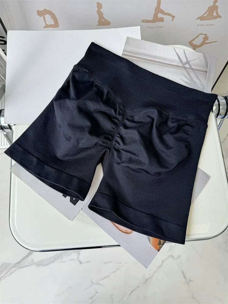 Women's Seamless Scrunch Bum Gym Shorts | YXNLife