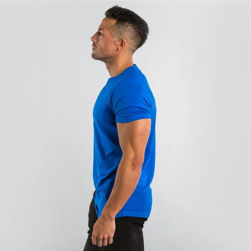 Skinny Casual T-Shirt Short Sleeve