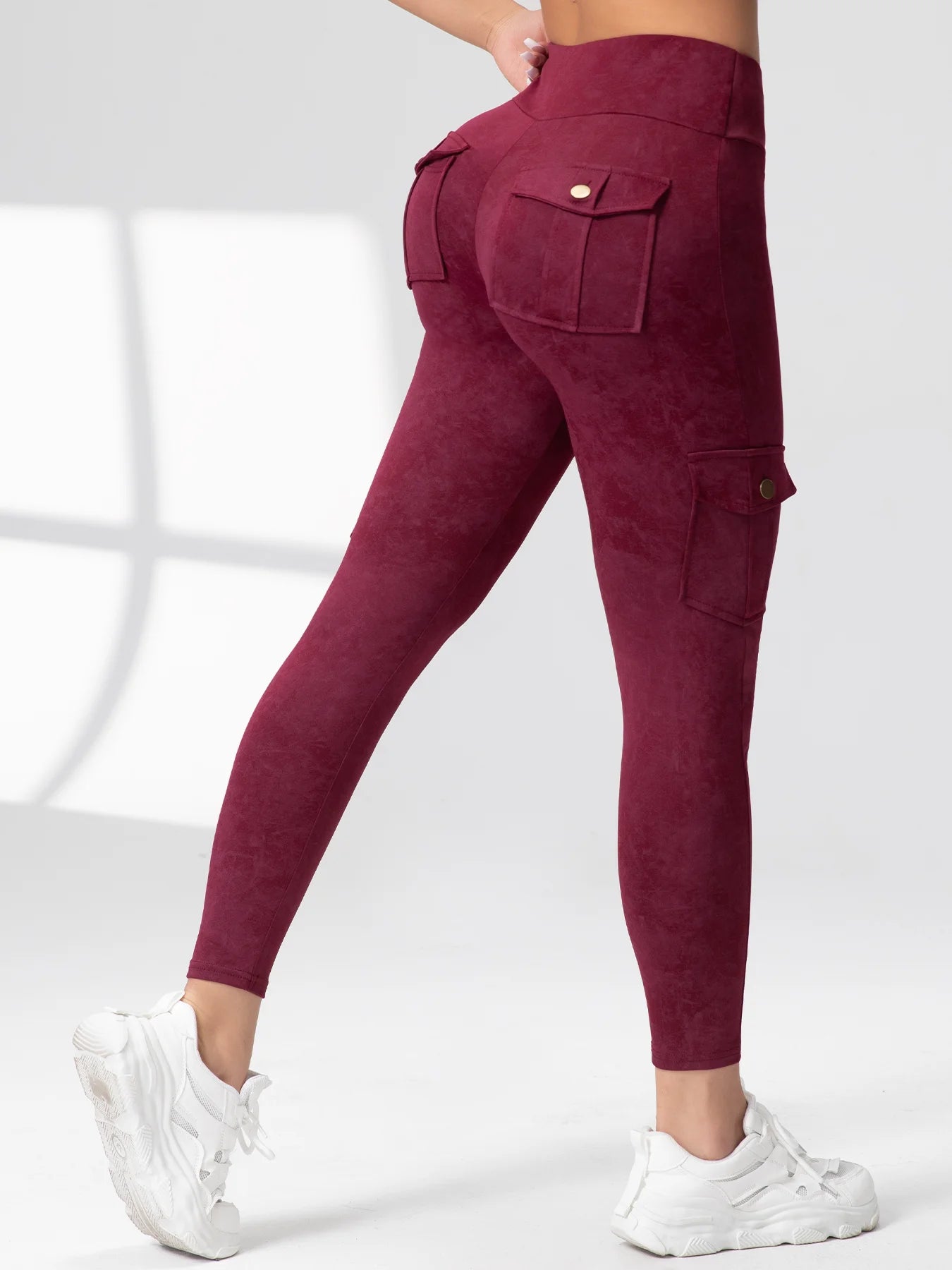Women's High Waist Pocket Gym Leggings | YXNLife