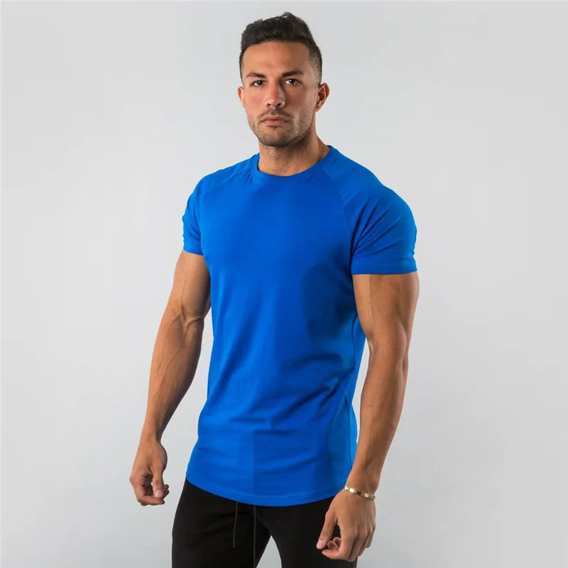 Skinny Casual T-Shirt Short Sleeve