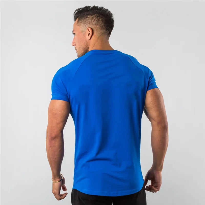 Skinny Casual T-Shirt Short Sleeve
