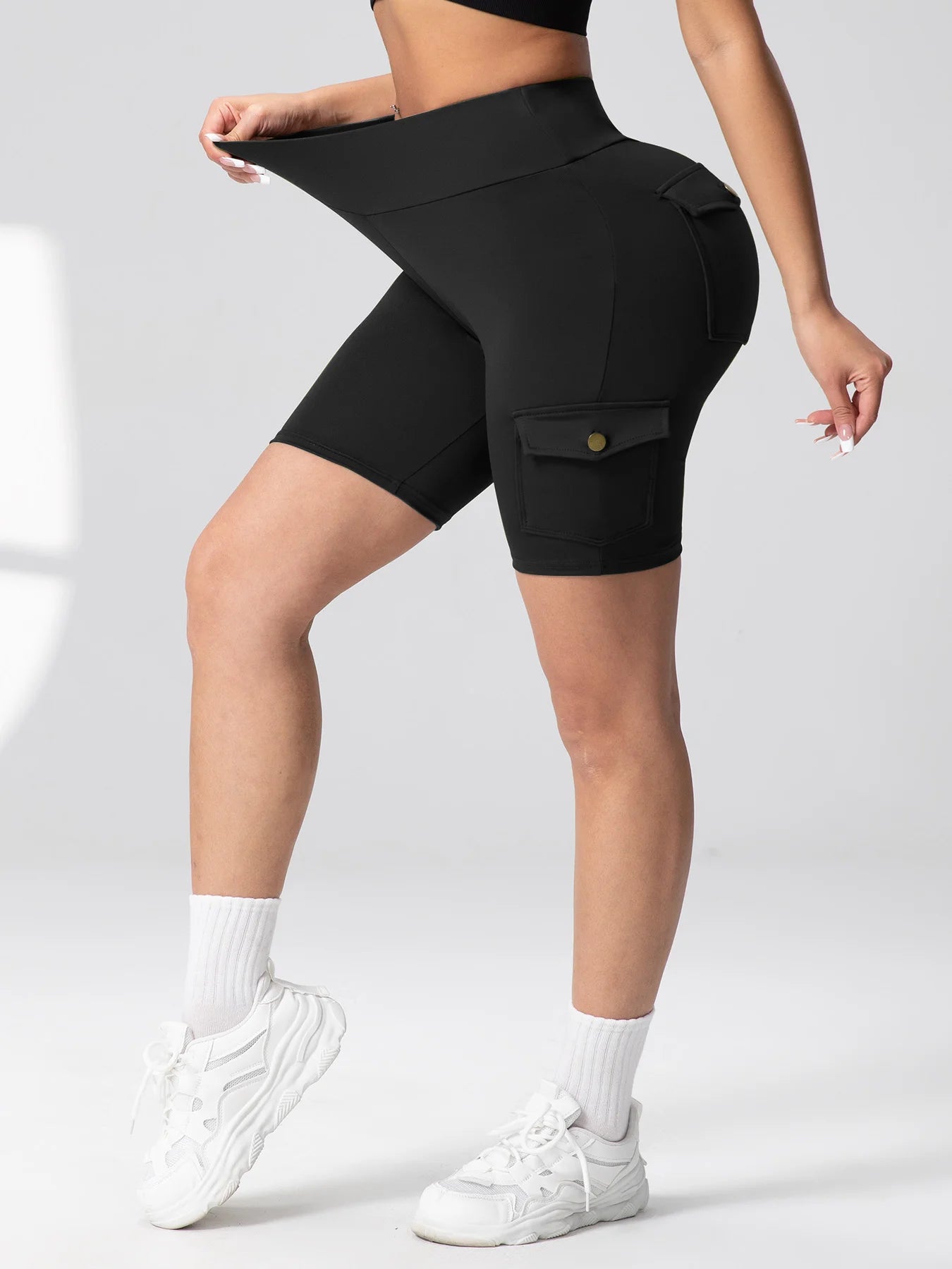 Women's High Waist Pocket Gym Leggings | YXNLife
