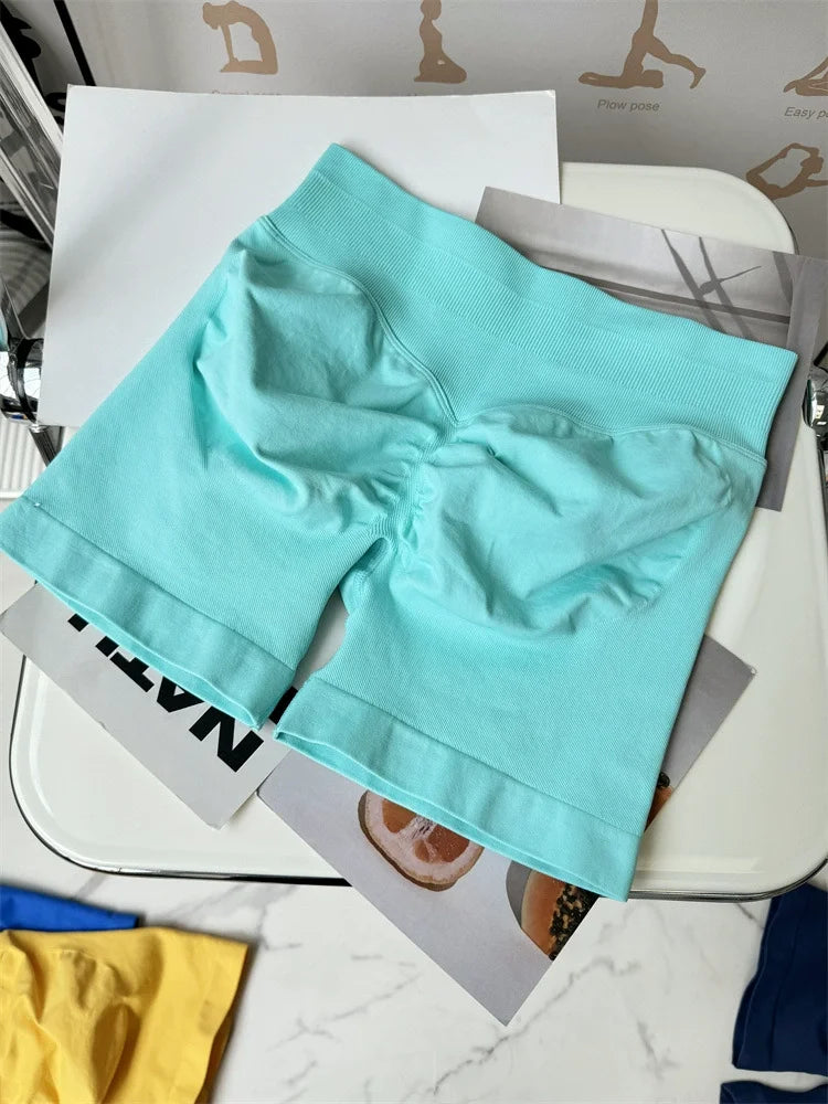 Women's Seamless Scrunch Bum Gym Shorts | YXNLife