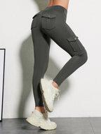 Women's High Waist Pocket Gym Leggings | YXNLife