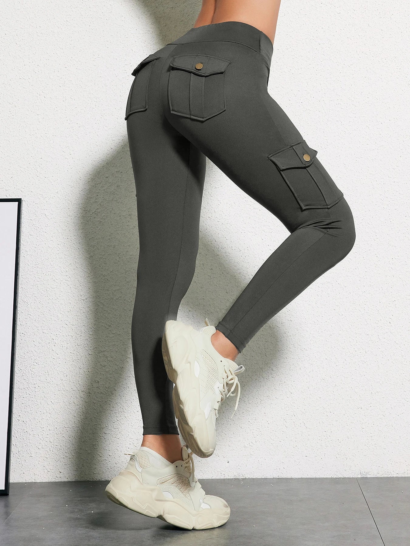 Women's High Waist Pocket Gym Leggings | YXNLife