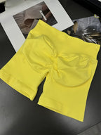 Women's Seamless Scrunch Bum Gym Shorts | YXNLife
