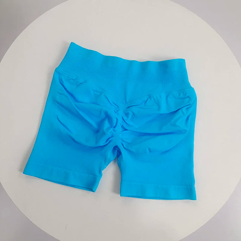 Women's Seamless Scrunch Bum Gym Shorts | YXNLife