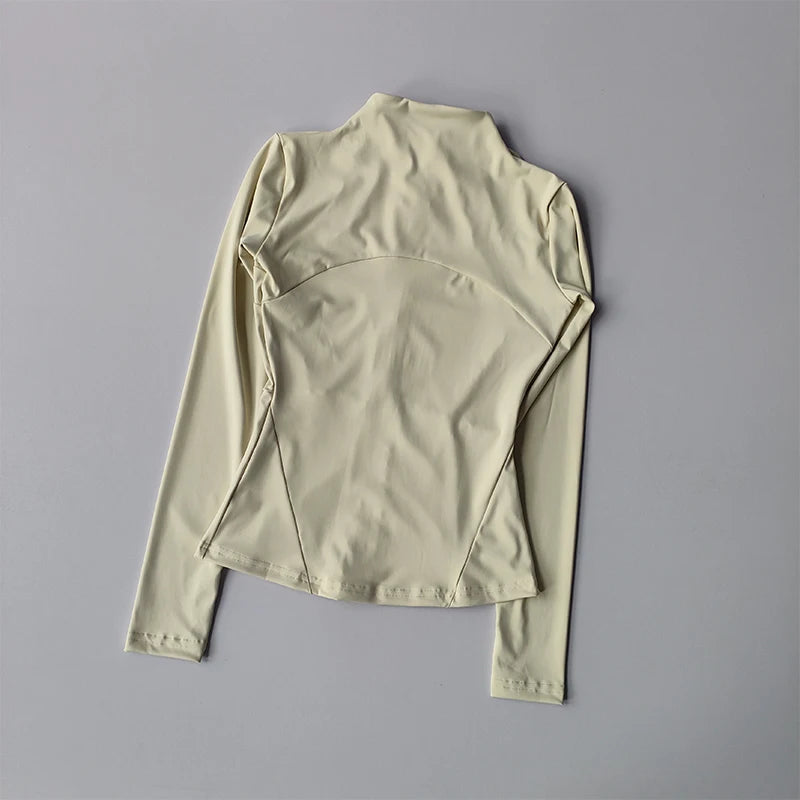 Women's Slim Fit Zip-Up Sports Jacket | YXNLife