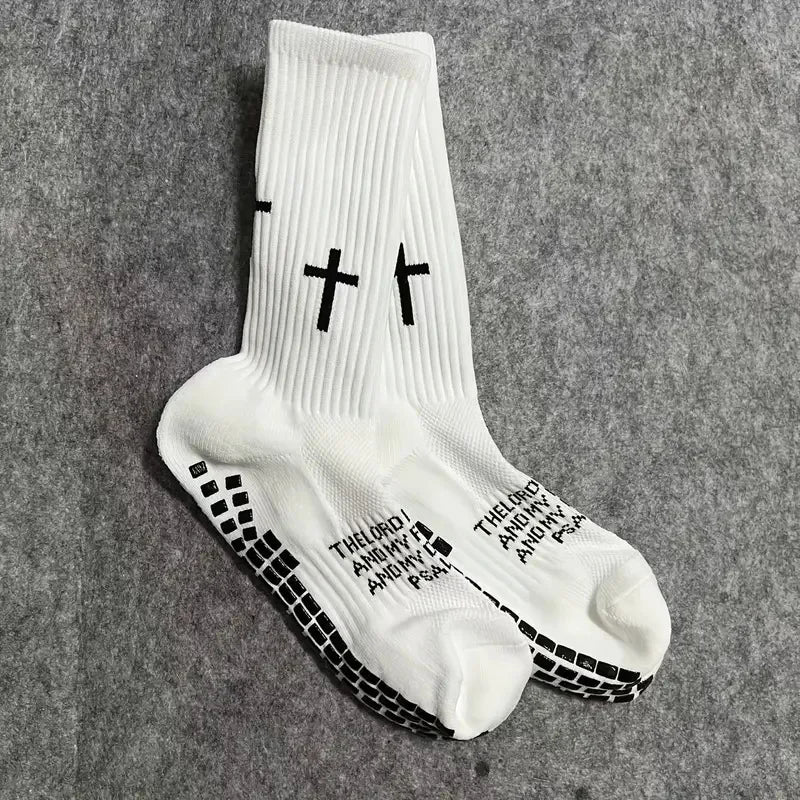 Sports Casual Socks Cross