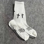 Sports Casual Socks Cross